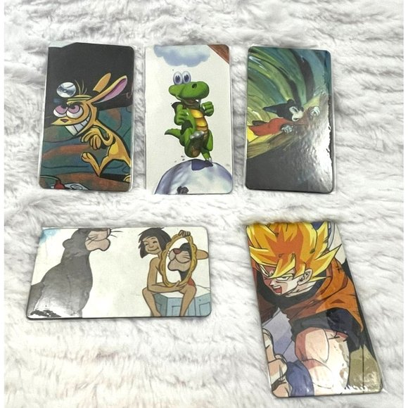 Source Unknown Other - Cartoon Magnets Set of 5